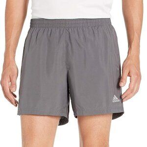 Adidas Men's Run It Short, Grey, X-Small